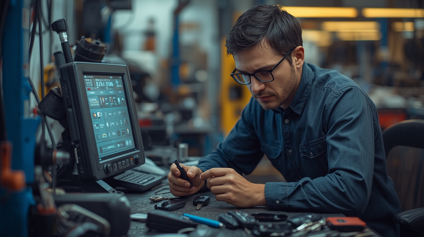 Autosleutelservice bij Shinemotion