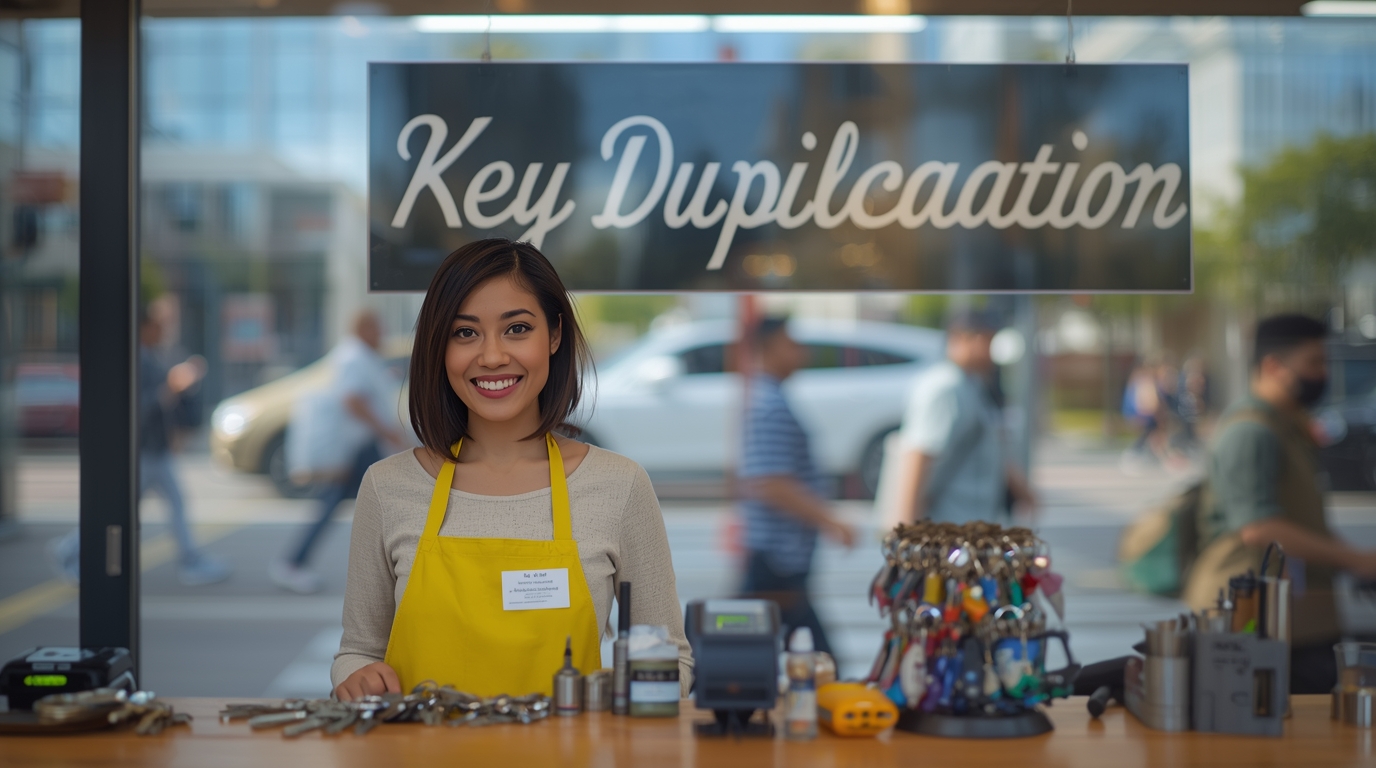 Sleutelduplicatie service bij Shinemotion